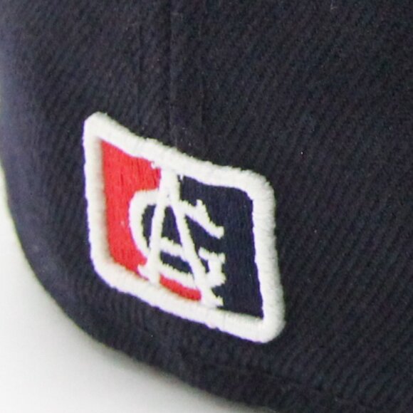 Acapulco Gold X New Era Angry ‘Lo Bear Navy Fitted Hat - Picture 5 of 6